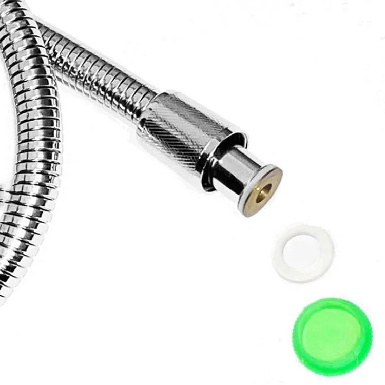 Outer braided shower pipe