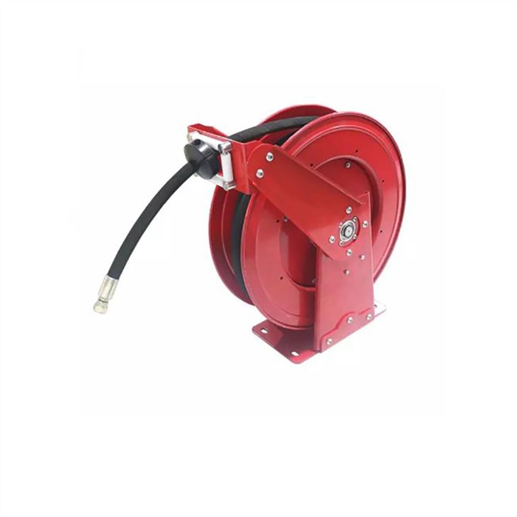100 ft Pressure Washer Hose With Reel