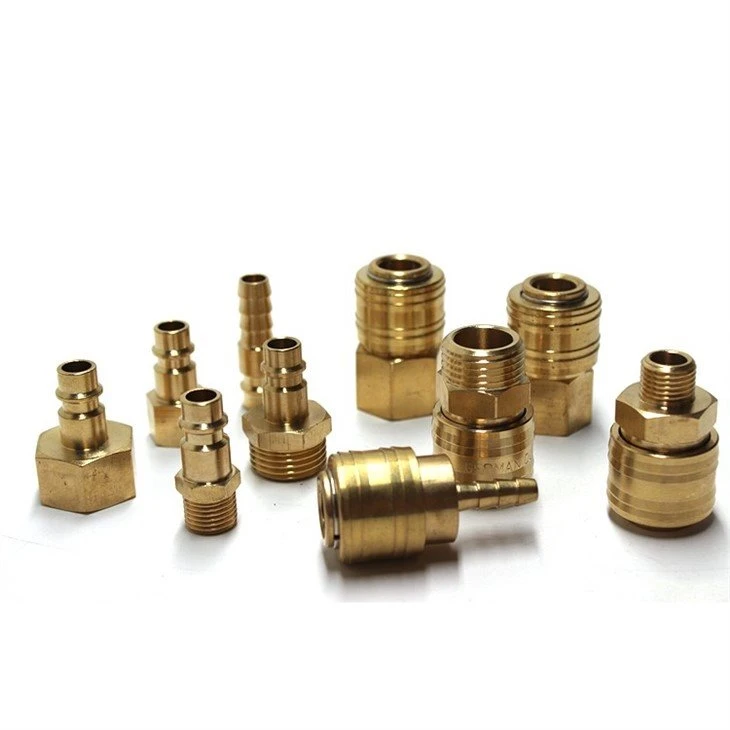 Brass air line fittings connector-2
