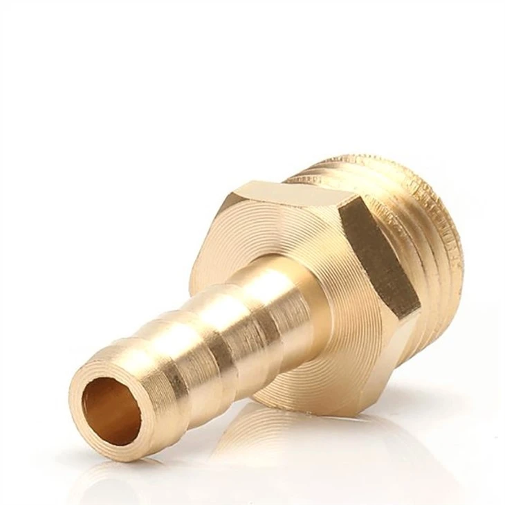 Brass compressor fittings connector-4