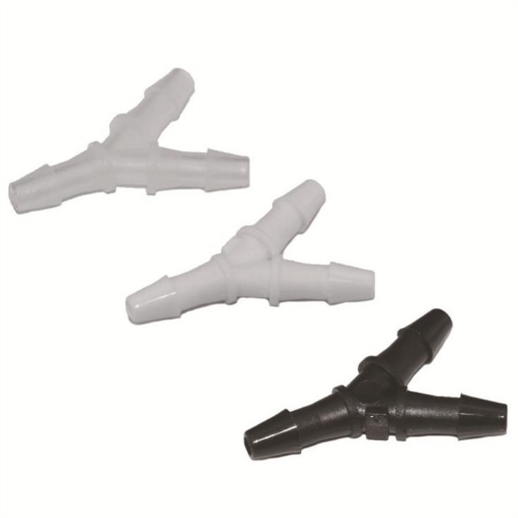 Brass double hose connector-3