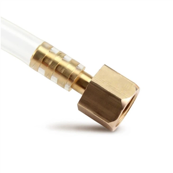 Brass hose barb fitting connector-2