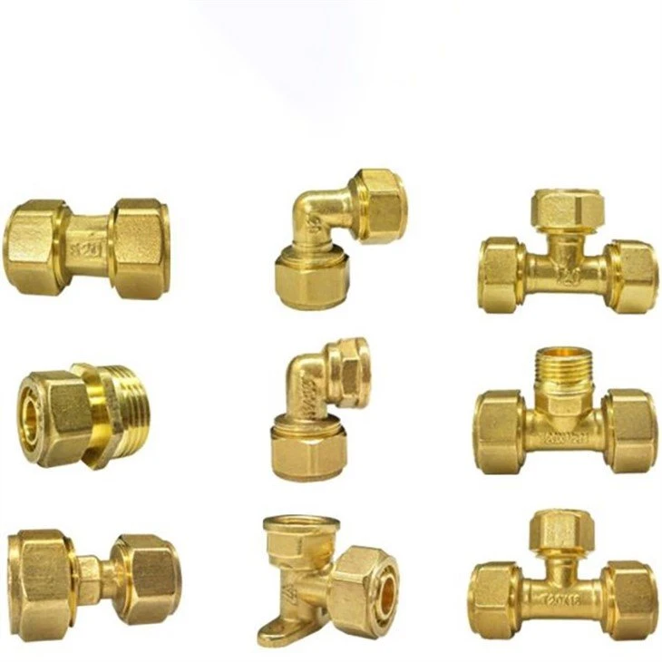 Brass outdoor tap connector-1