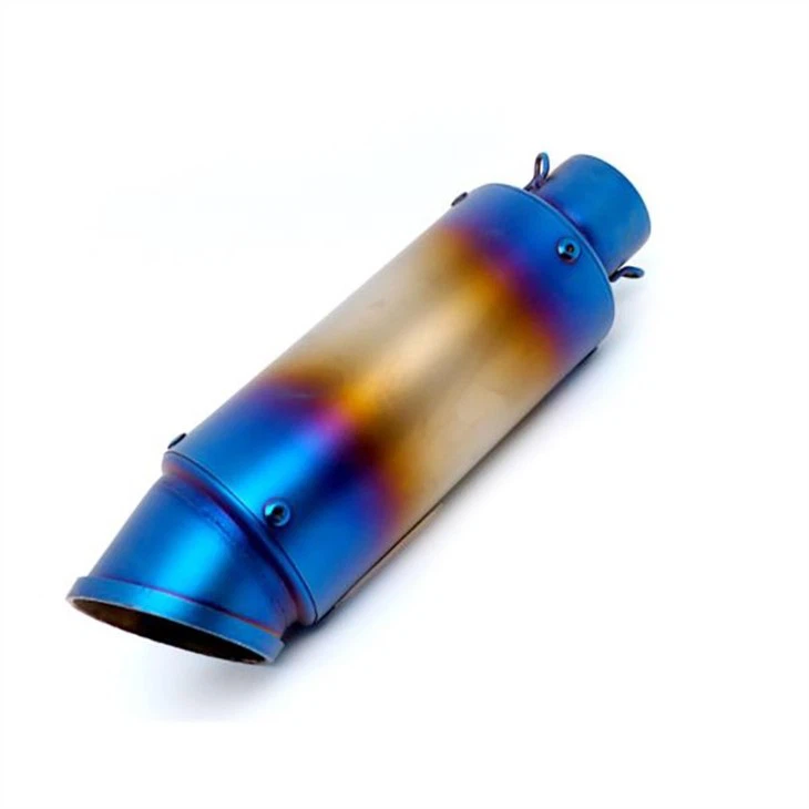car titanium exhaust pipe-1