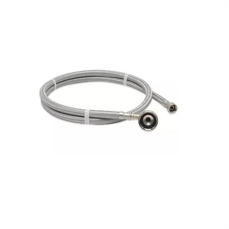 elbow 304 stainless steel braided hose-2
