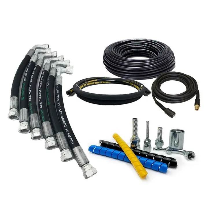 Hydraulic Hose Of Flexible High Pressure