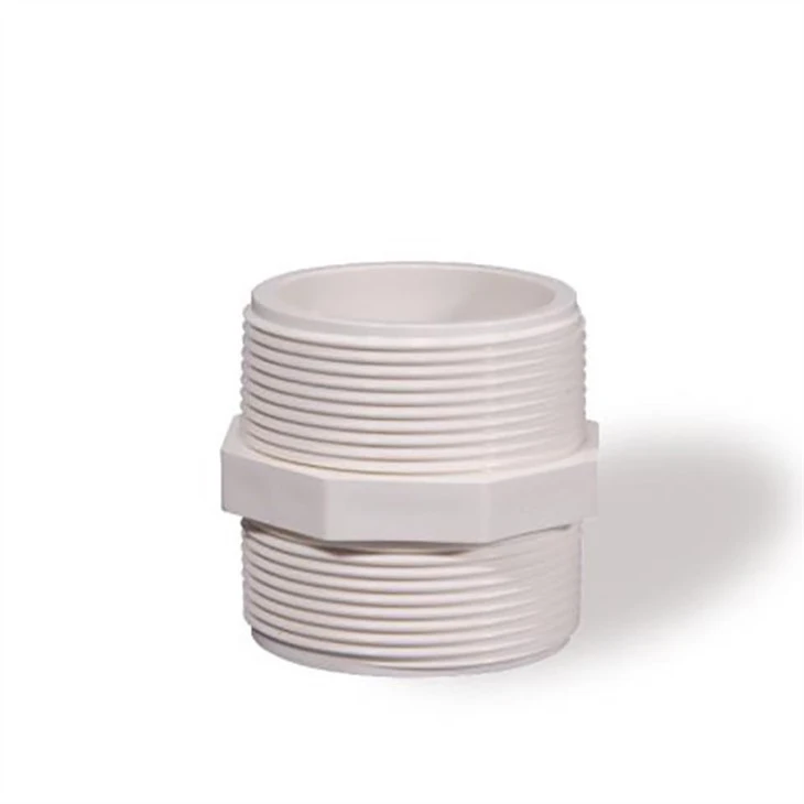 Plastic pvc hose nipple-2