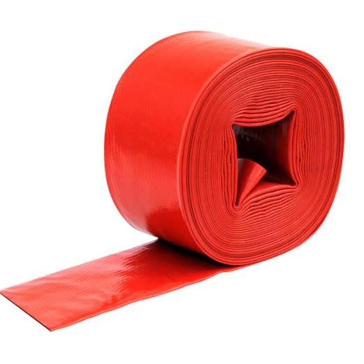 pvc 8 inch lay flat discharge hose-2