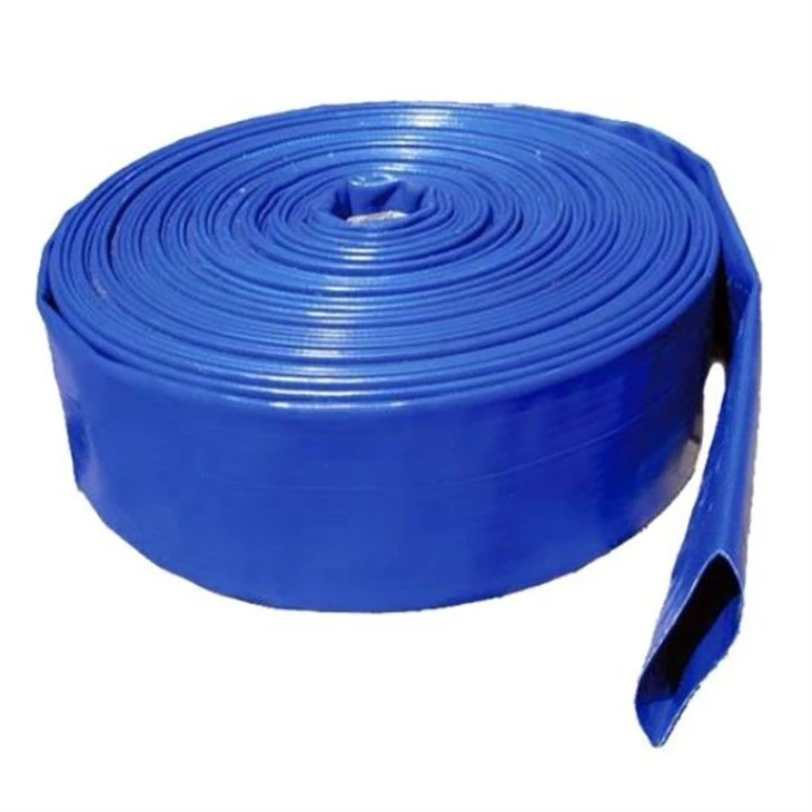 PVC blue layflat hose-3