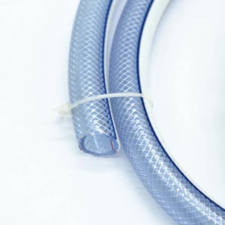 PVC Clear Reinforced Hose Pipe