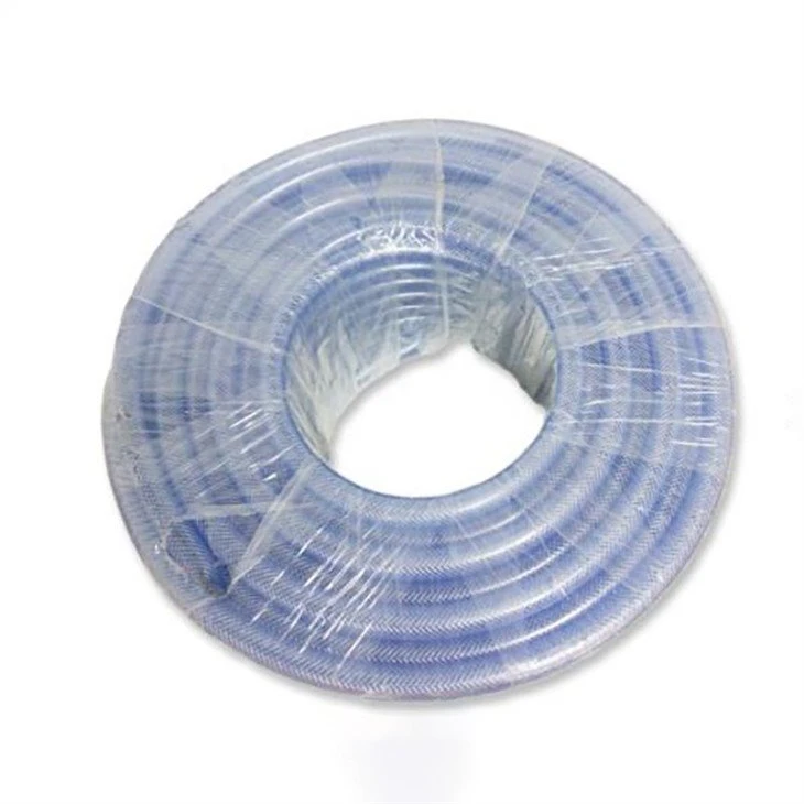 PVC clear reinforced hose pipe-3