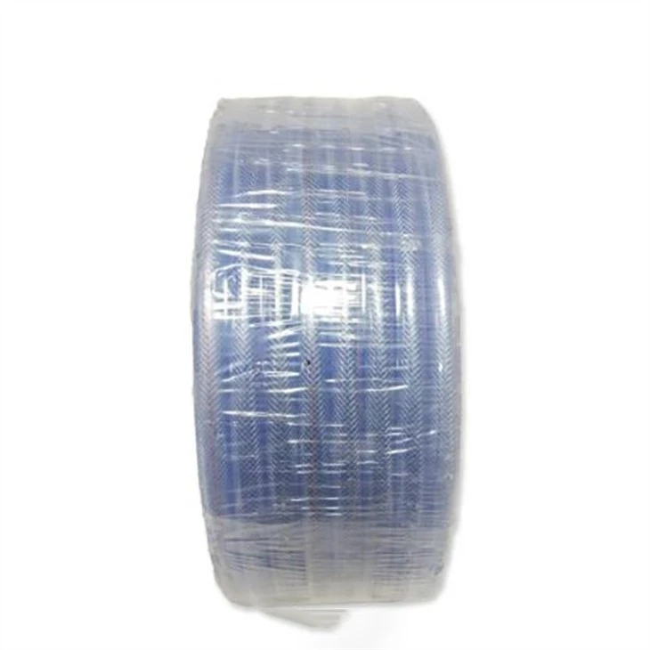 PVC clear reinforced hose pipe-4