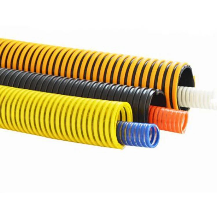Pvc Corrugated Suction Hose Pipe