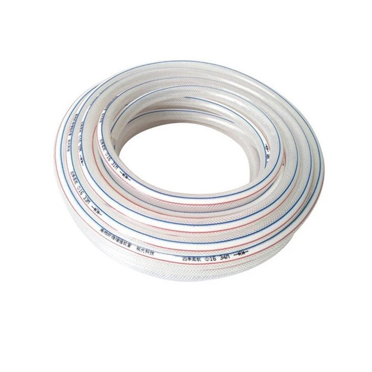 pvc fiber braided hose