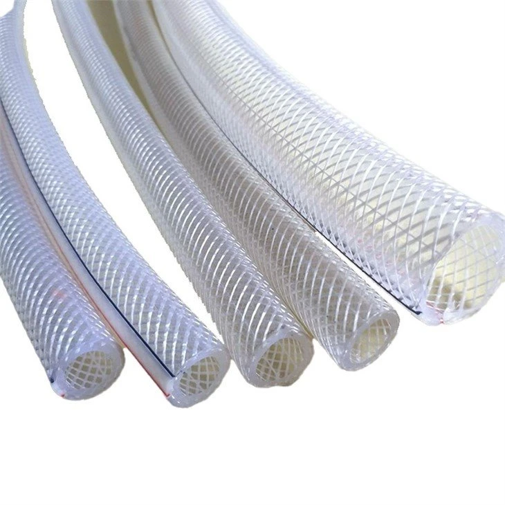 pvc fiber braided hose-2