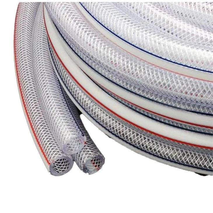 pvc fiber braided hose-1
