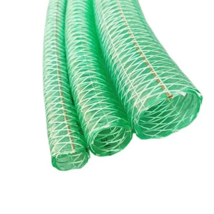 pvc green braided hose pipe-4