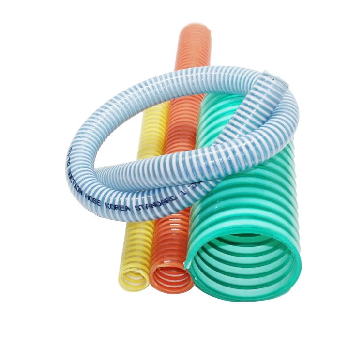 Swimming Pool Clear Vacuum Pump Discharge Hose with High Abrasion