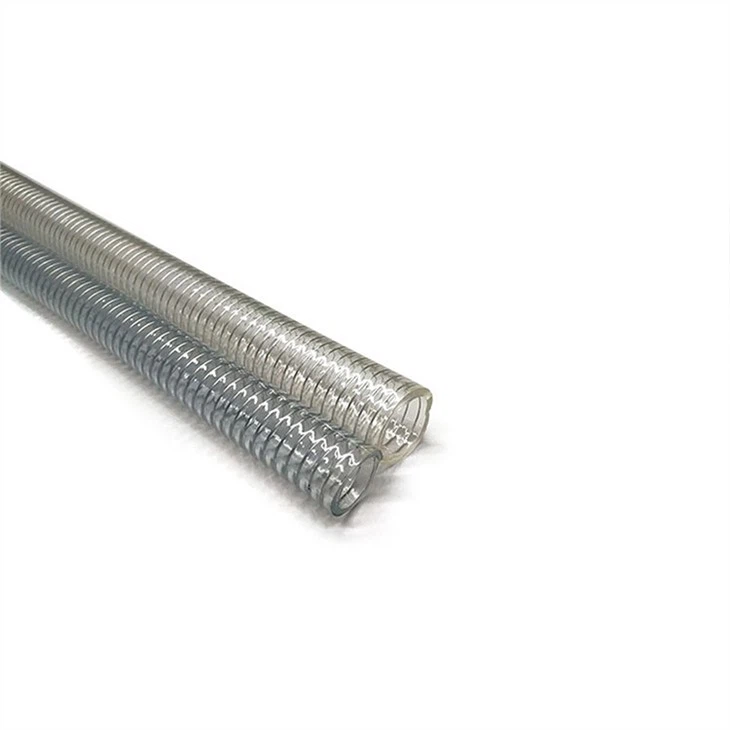 pvc wire steel hose
