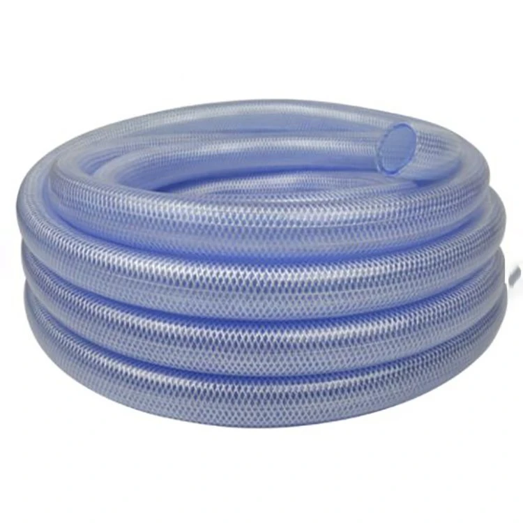 Reinforced Clear Plastic Hose