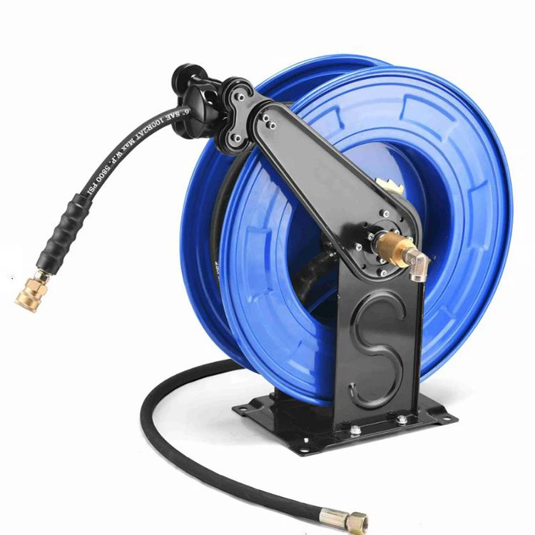 Retractable Pressure Washer Hose Reel