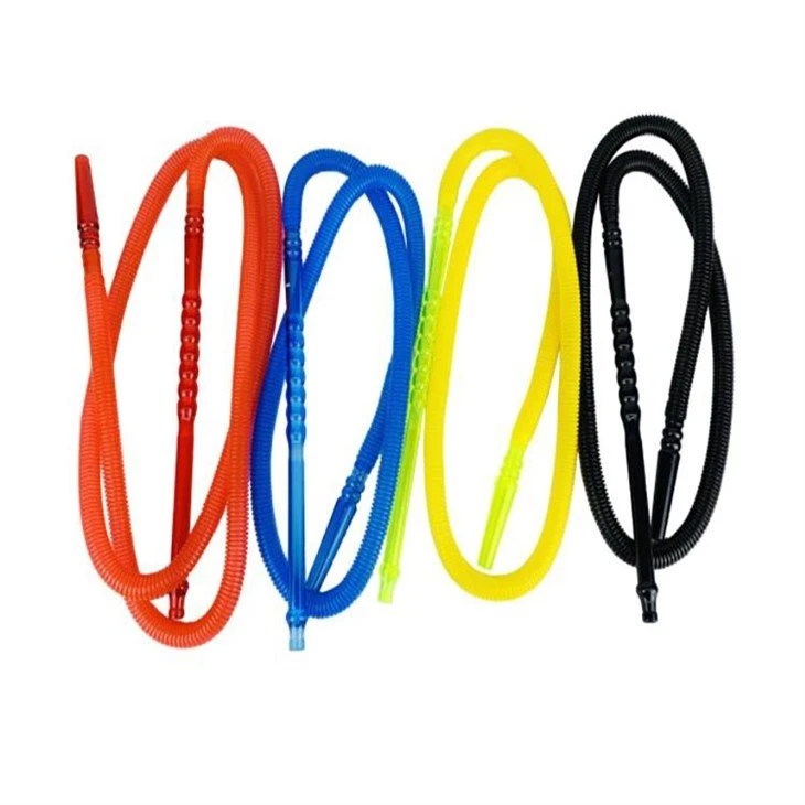 silicone custom logo hookah hose-4