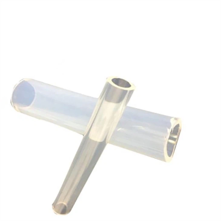 silicone tube transparent-4