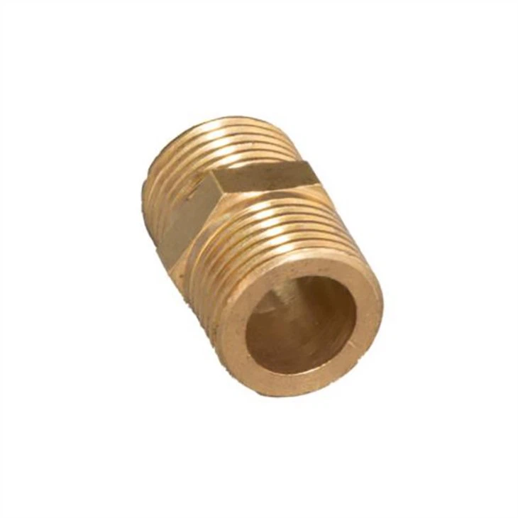 sleeve type brass pipe fitting-3