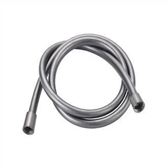 10 cm Grey PVC Shower Hose
