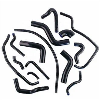 Black Silicone Radiator Hose For Mt09