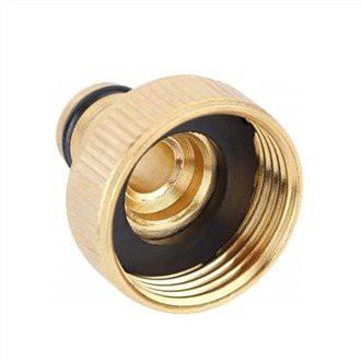 Brass Garden Tap Connector