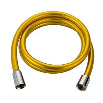 Gold Pvc Shower Hose