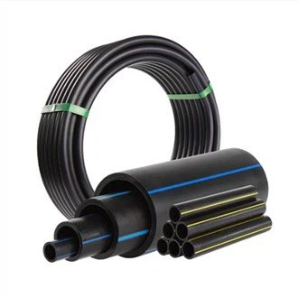 How to install HDPE pipes in a rocky area?