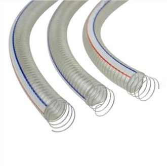 Hose Pvc Steel Coil Reinforced