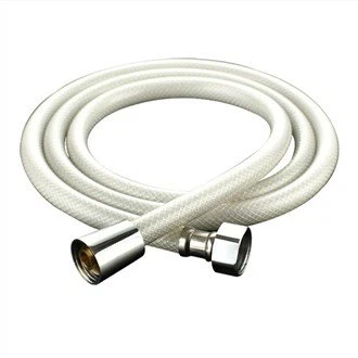 White PVC Hose Bathroom