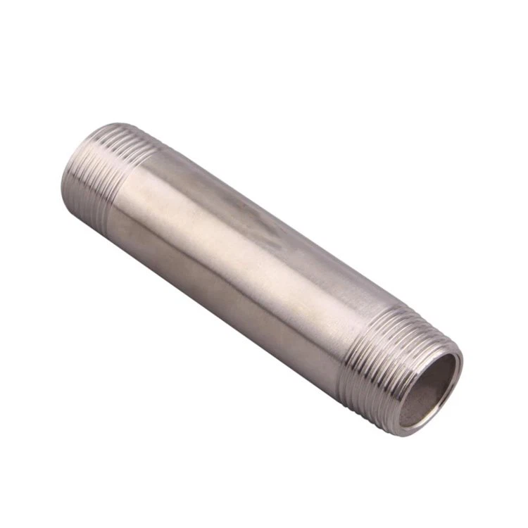 Stainless Steel Pipe Fittings Swage Nipple