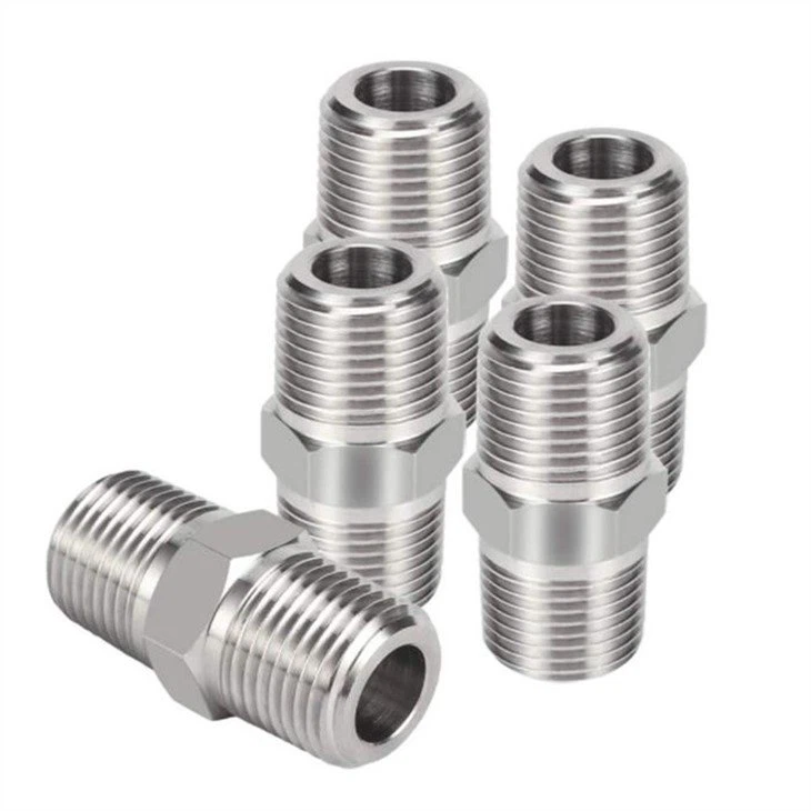 stainless steel pipe fittings swage nipple-1