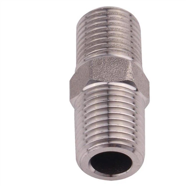 stainless steel pipe fittings swage nipple-2