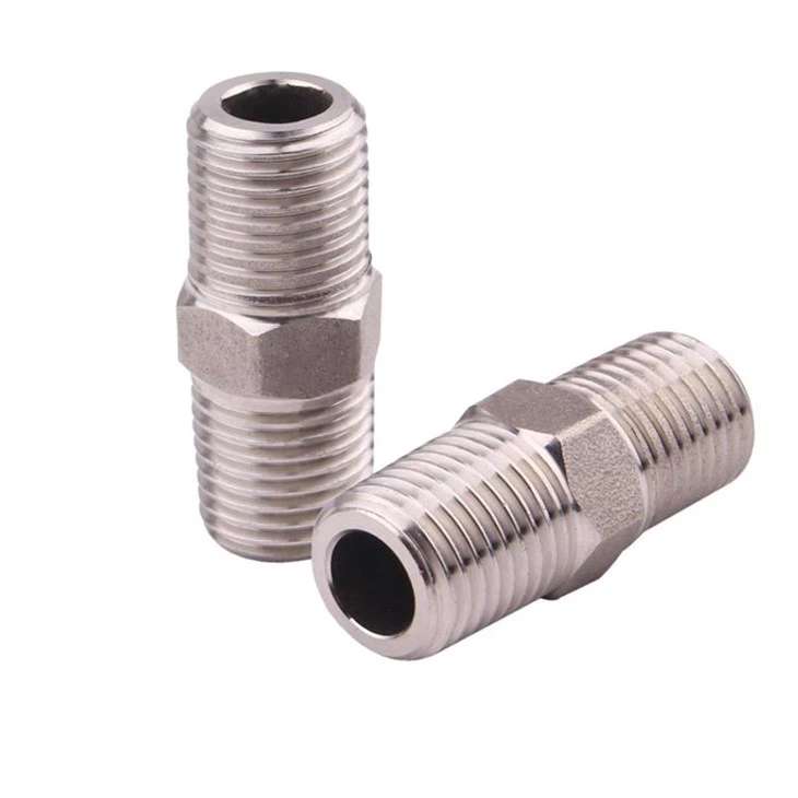 stainless steel pipe fittings swage nipple-3