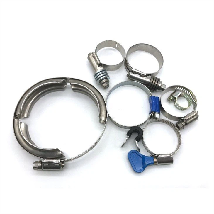 steel v band clamp-3