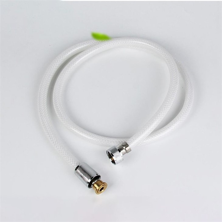 white pvc hose bathroom-3