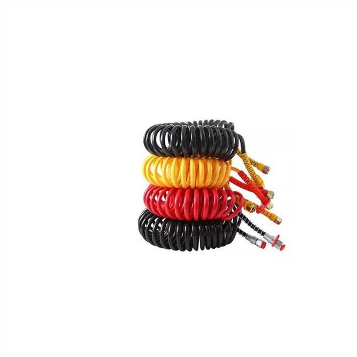 nylon pu pa flexible spiral coil-1