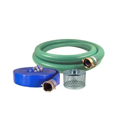 What is the working pressure range of PVC hose?