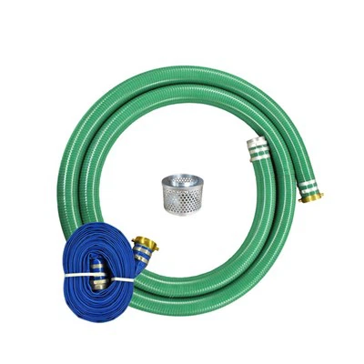 How to ensure the tightness of a PVC spiral hose connection?