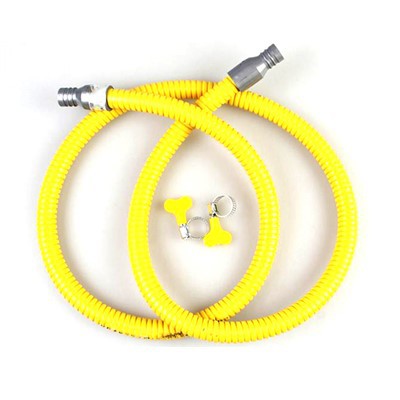 Gas Hose With Quick Connect
