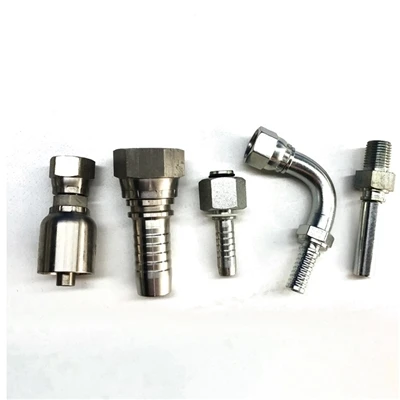 Hydraulic hose fittings are essential components in hydraulic systems