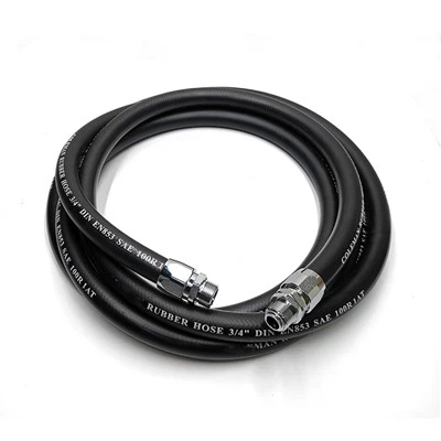 Steel Wire Braid Fuel Dispenser Hose